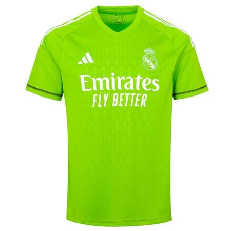 Thailande Maillot Real Madrid Domicile Gardien 2023-24